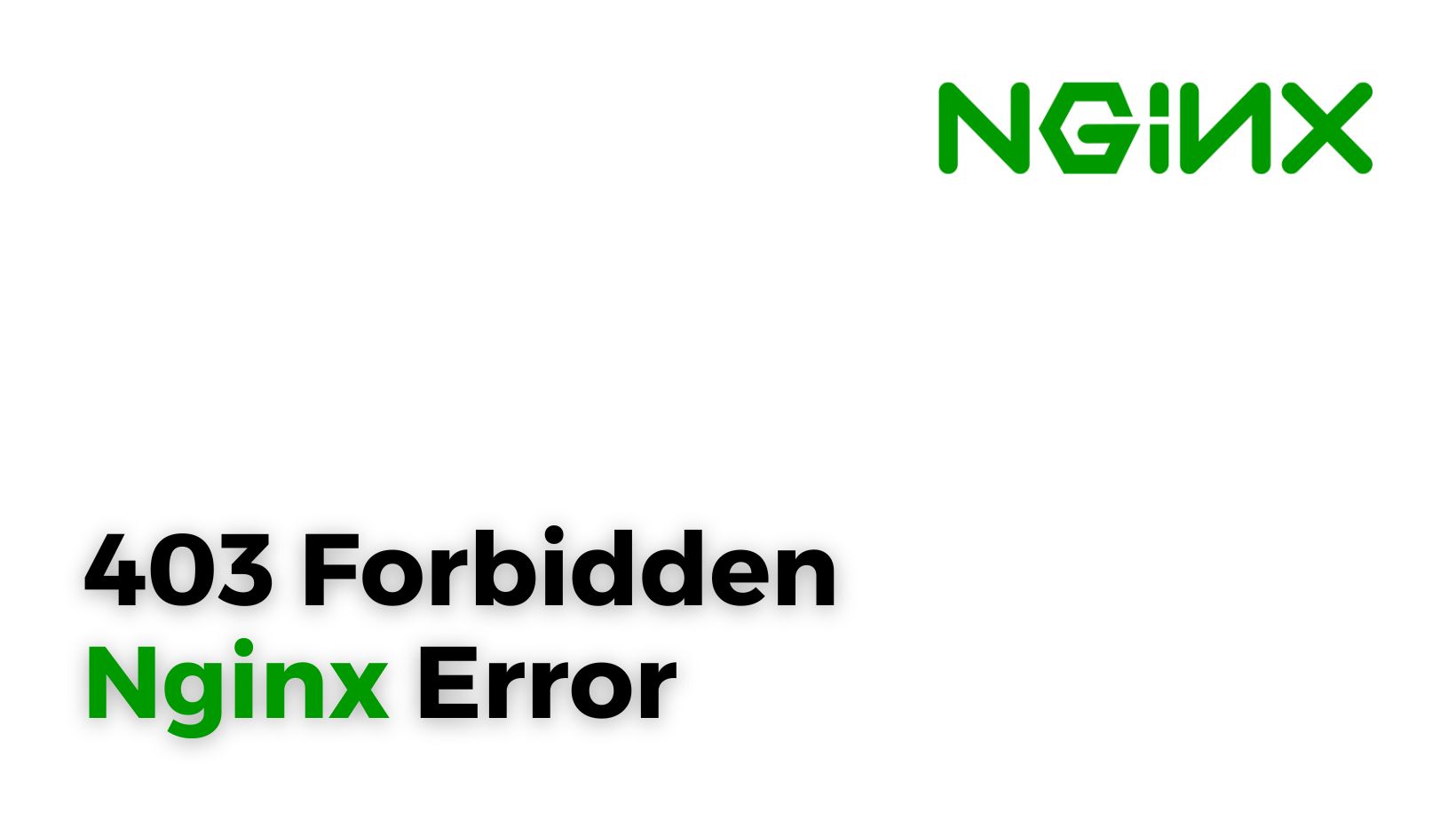 403 Forbidden Nginx Error
