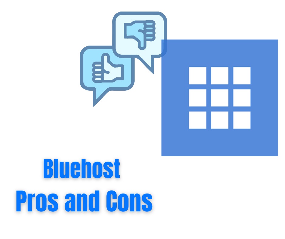 Bluehost Pros and Cons