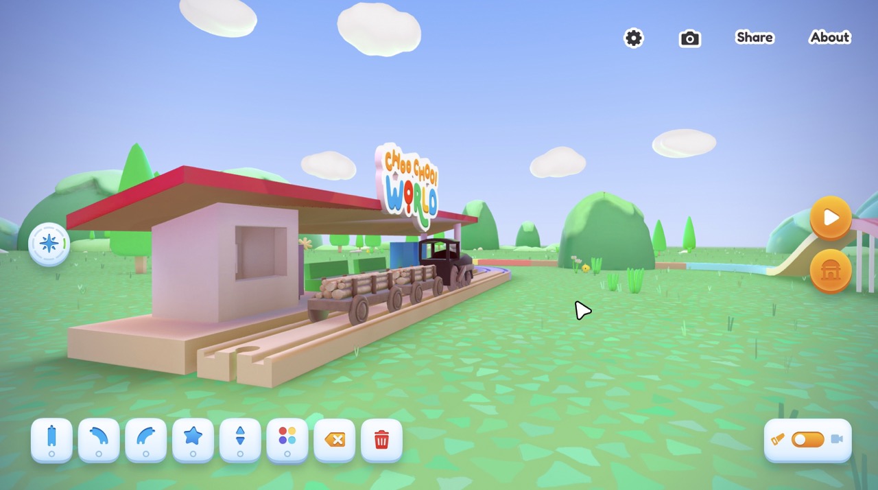 Choo Choo Train World Game