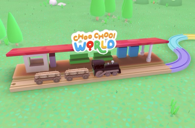 Choo Choo World Train Game