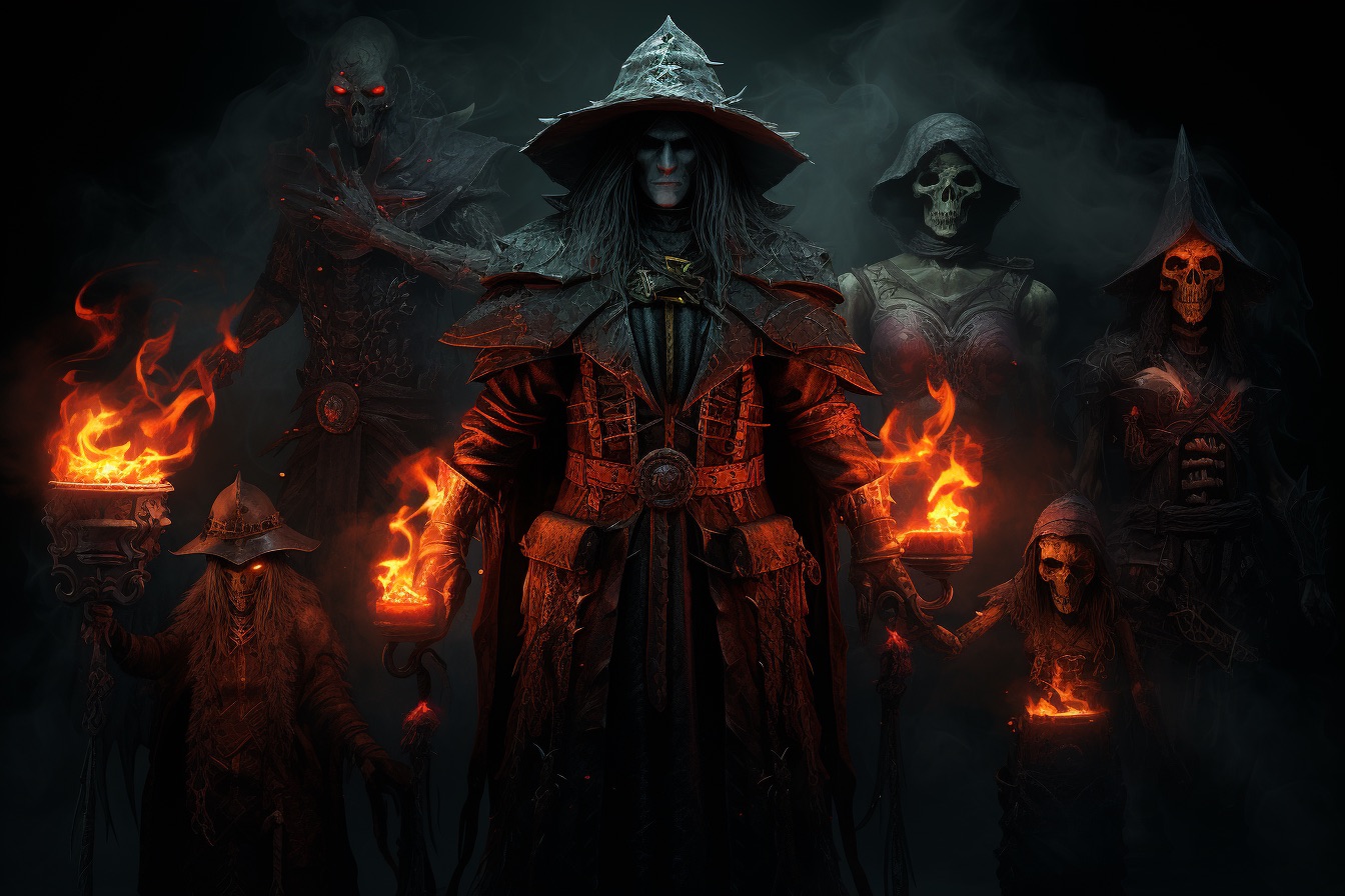 Diablo 4 - The Necromancer