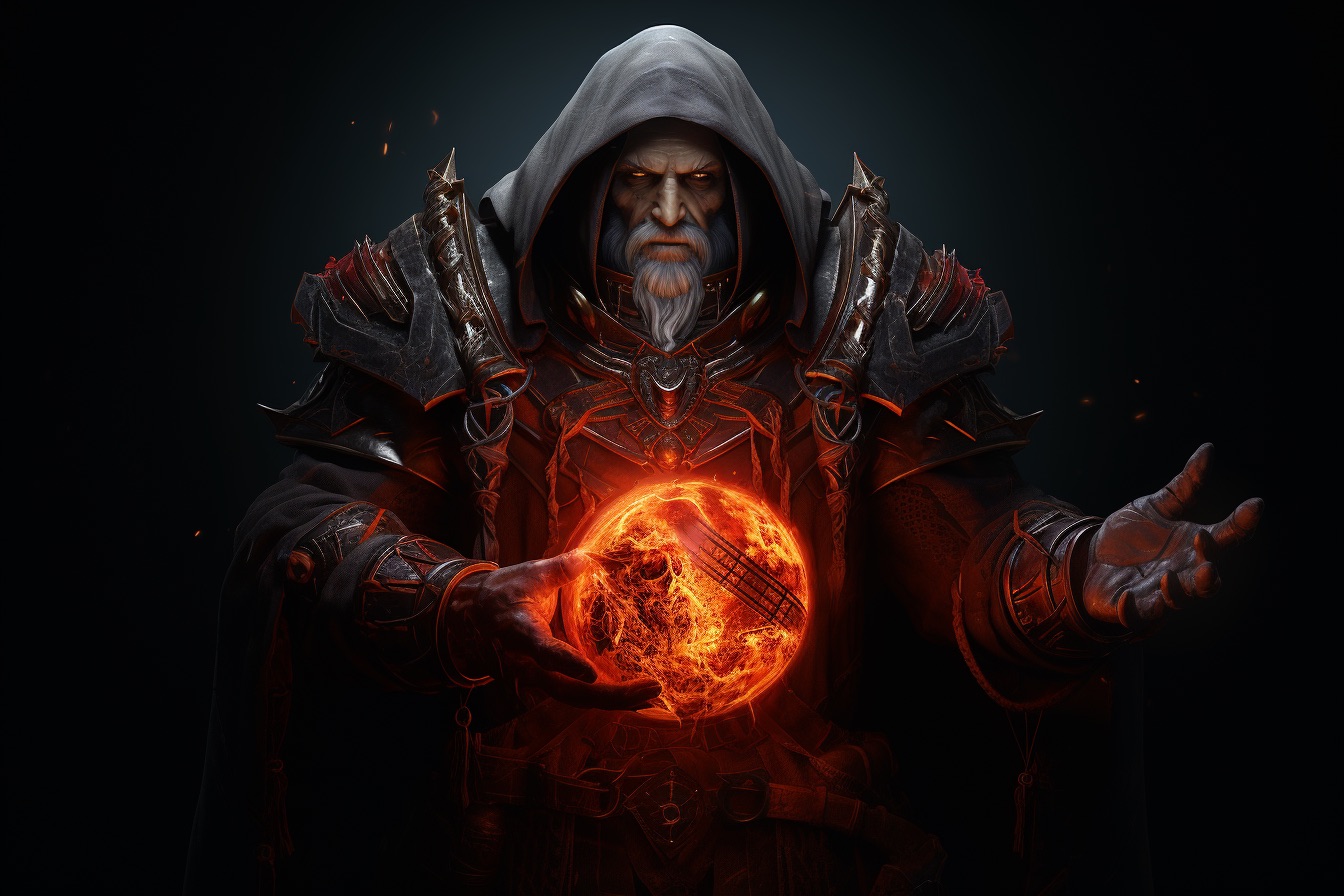 Diablo 4 - Sorcerer