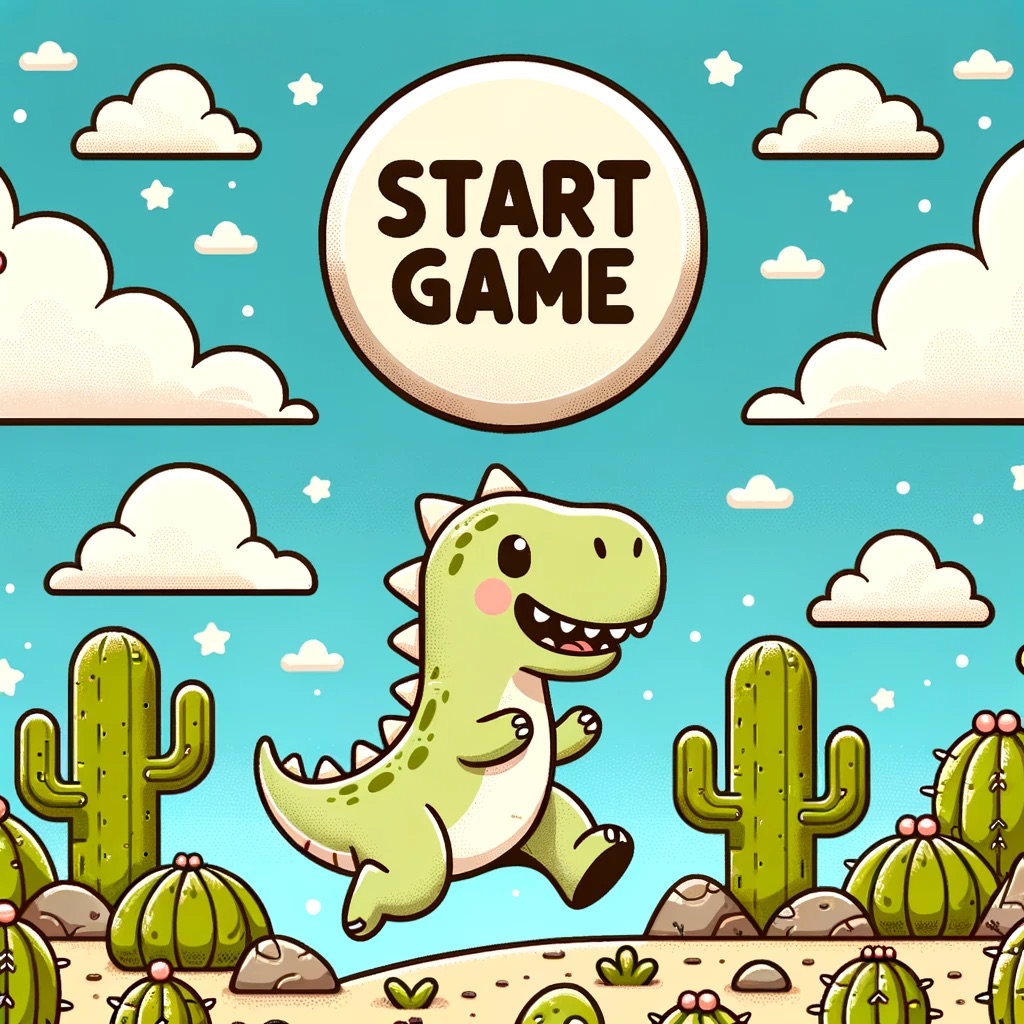 Dinosaur Game