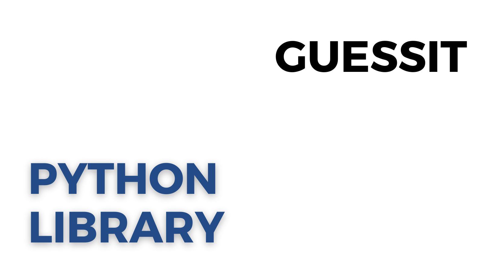 guessit  - python library