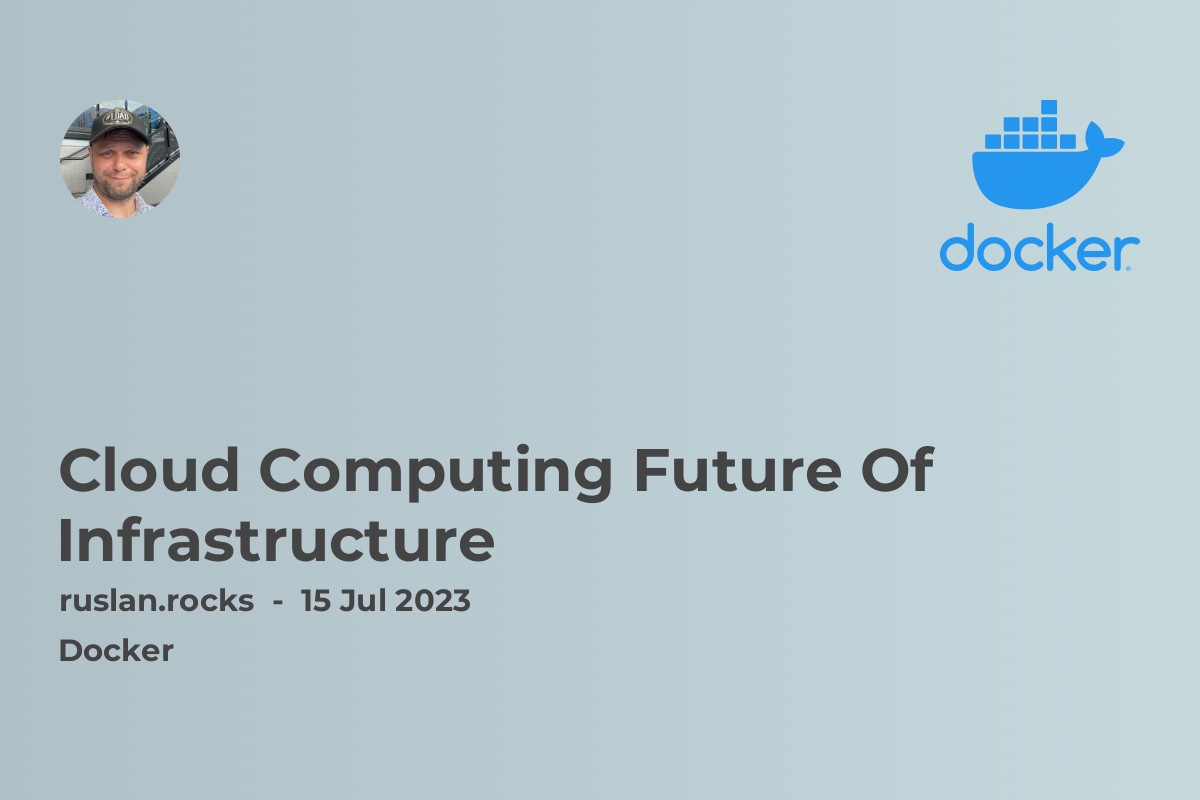 Cloud Computing in 2023: The Future of Infrastructure