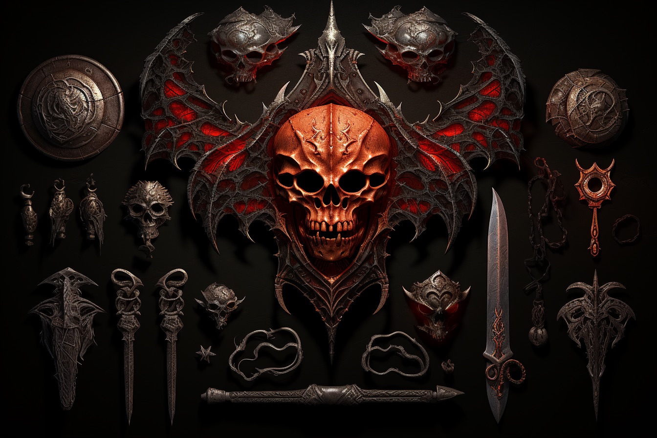 Unique Items in Diablo 4