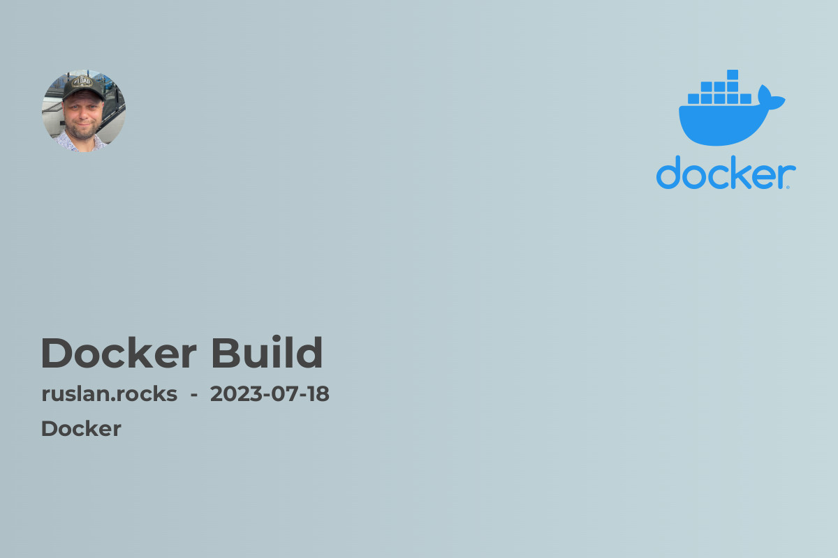 Docker Build: Simplifying Container Deployment