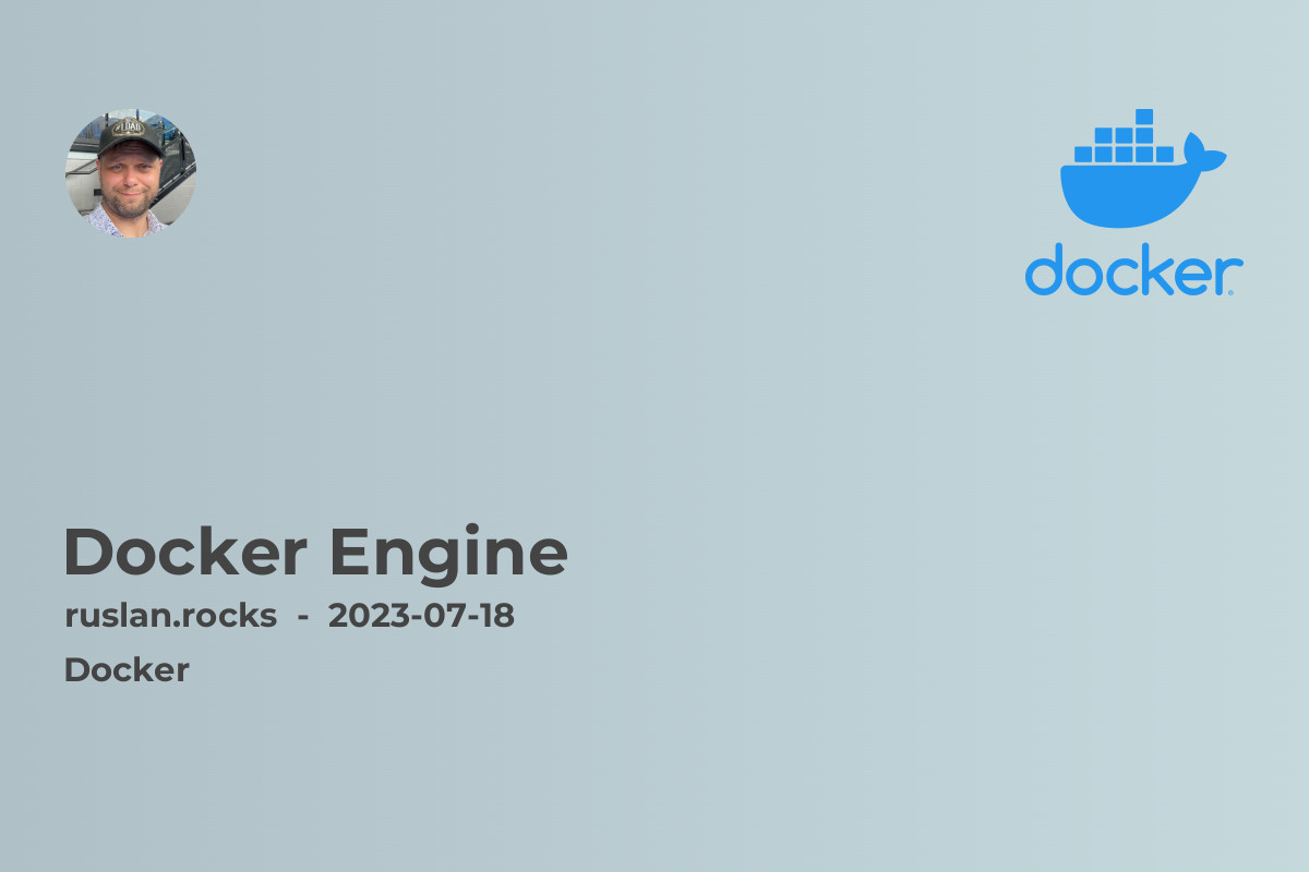 Docker Engine: Powering Containerization with Simplicity and Efficiency