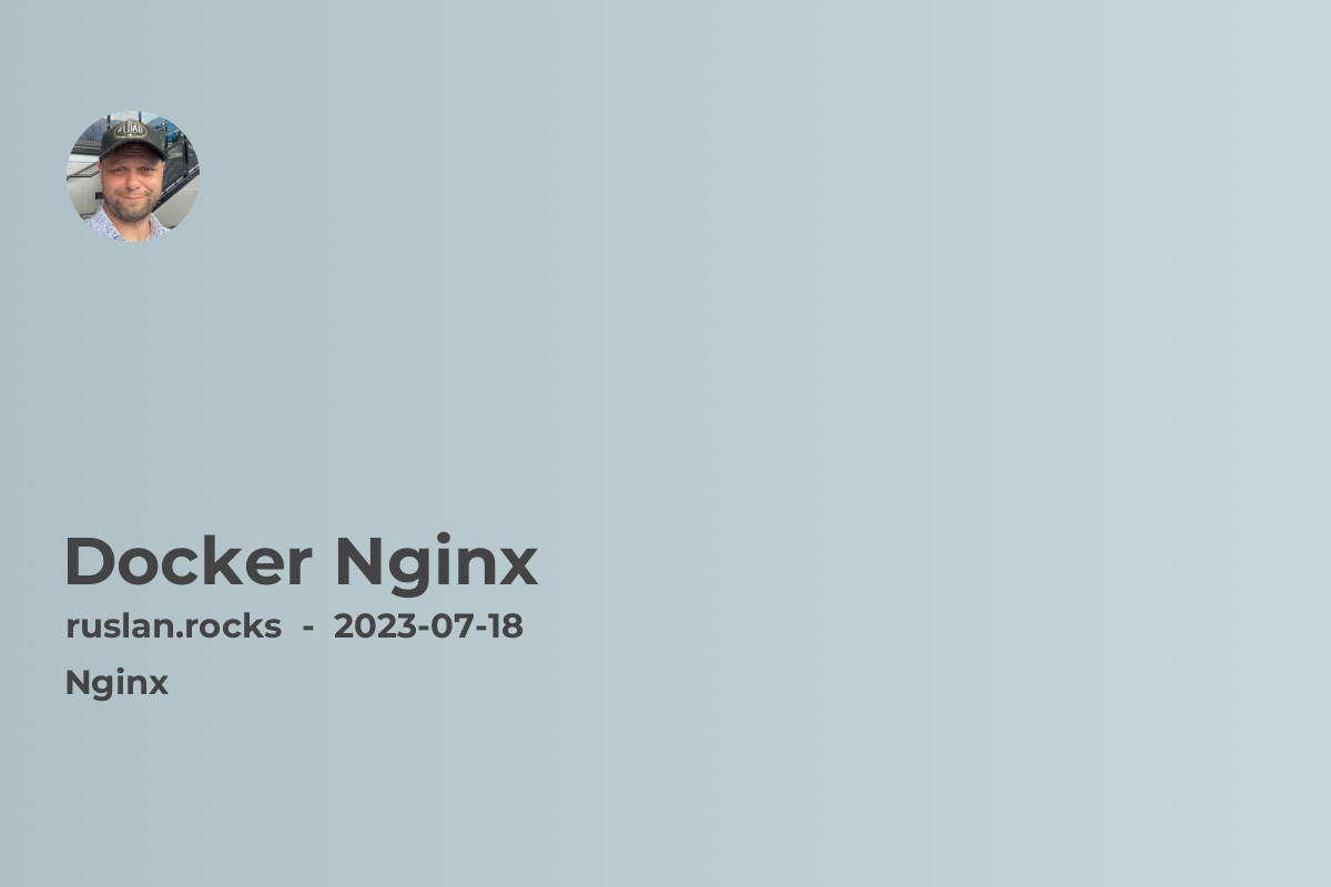 Docker Nginx