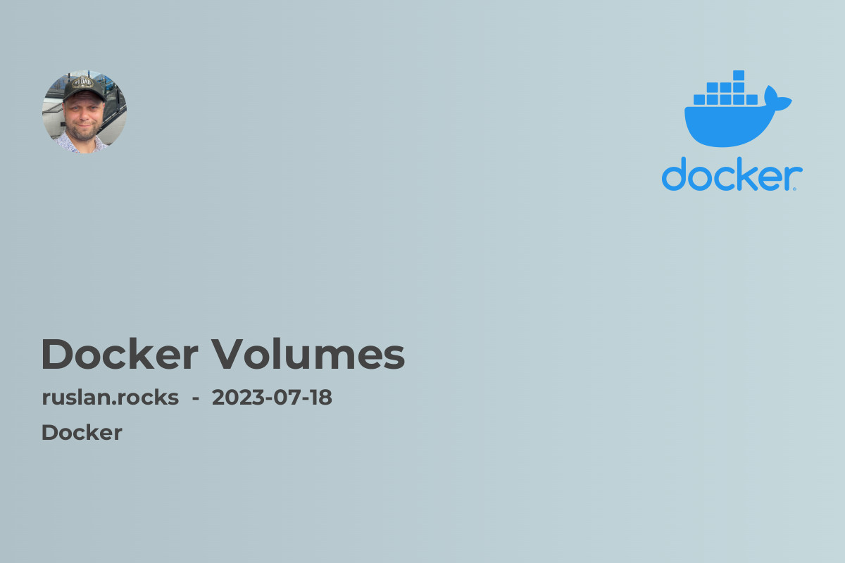 Docker Volumes
