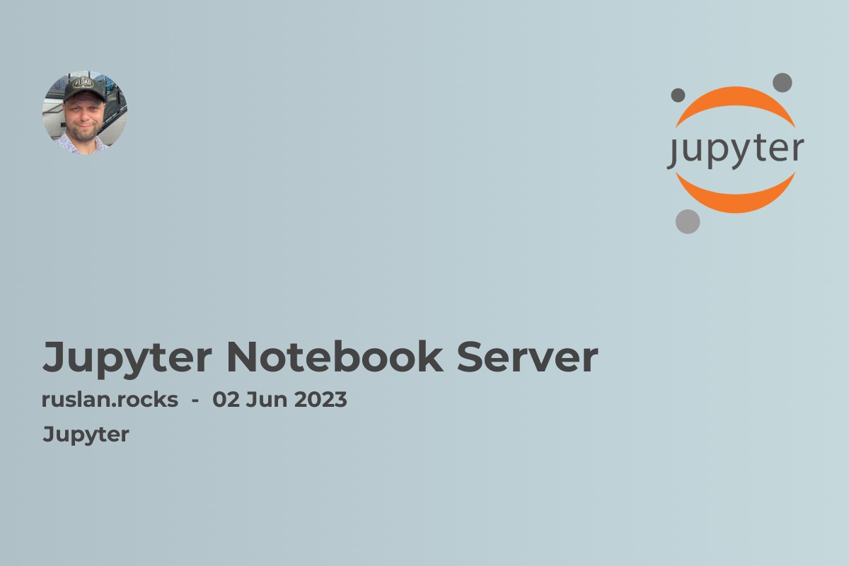 Jupyter Notebook Server