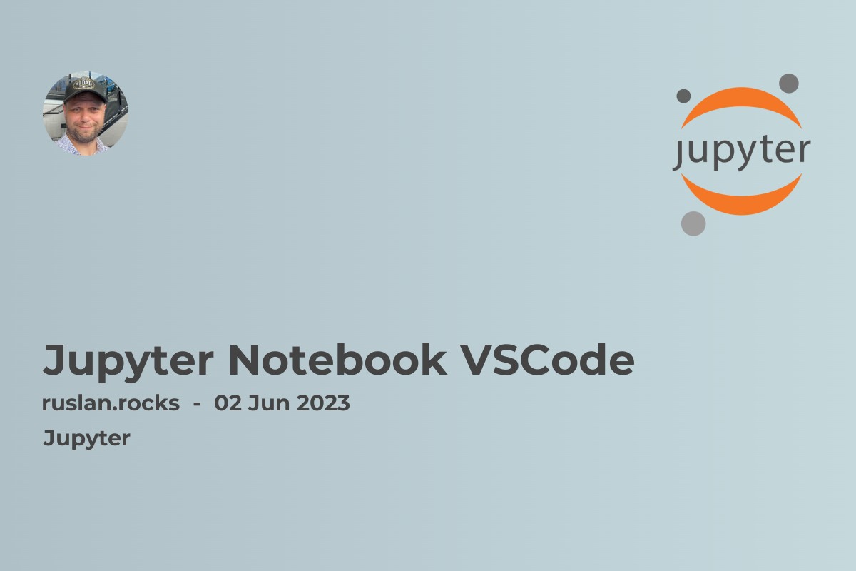 Jupyter Notebook VSCode