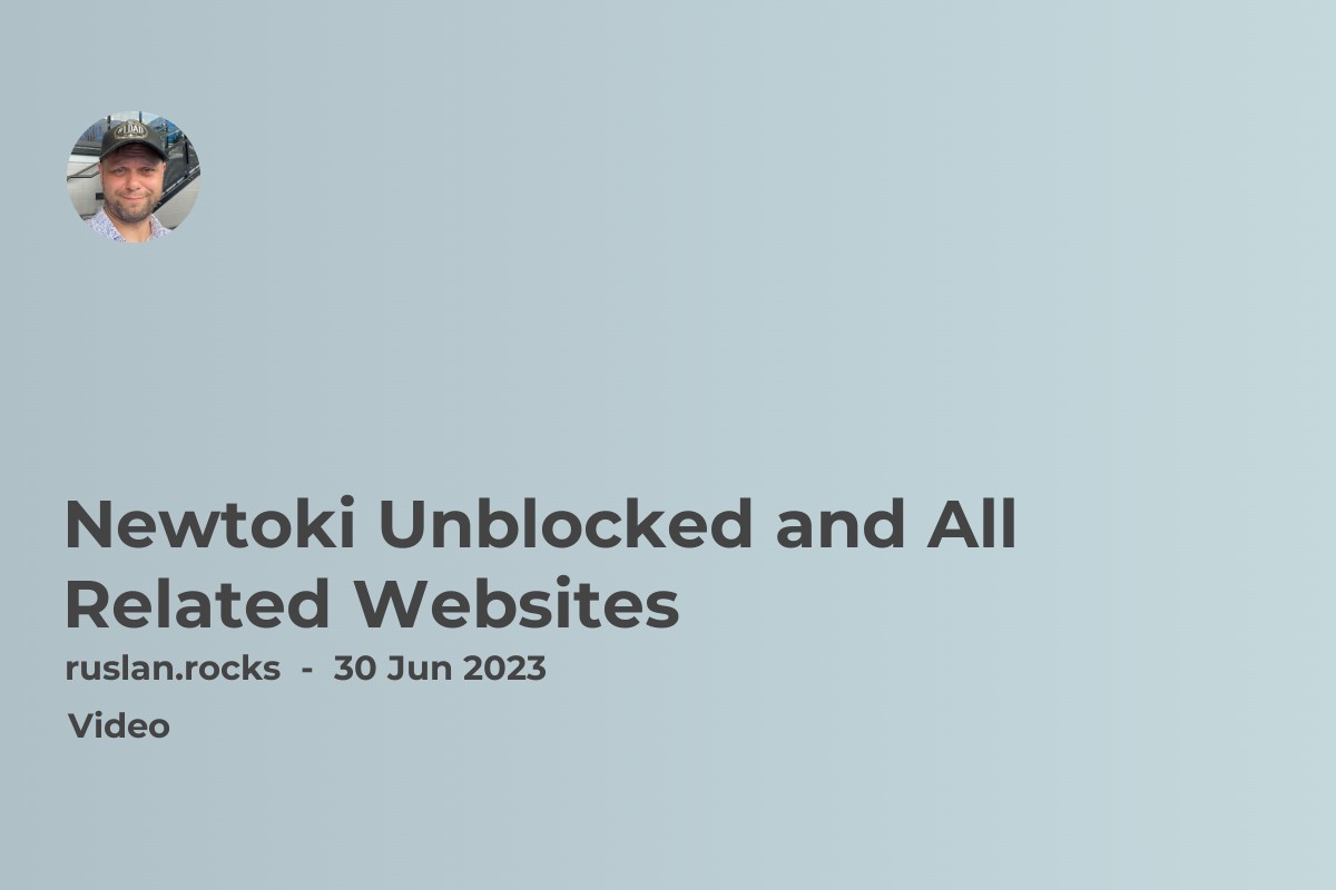 Newtoki Unblocked and All Related Websites