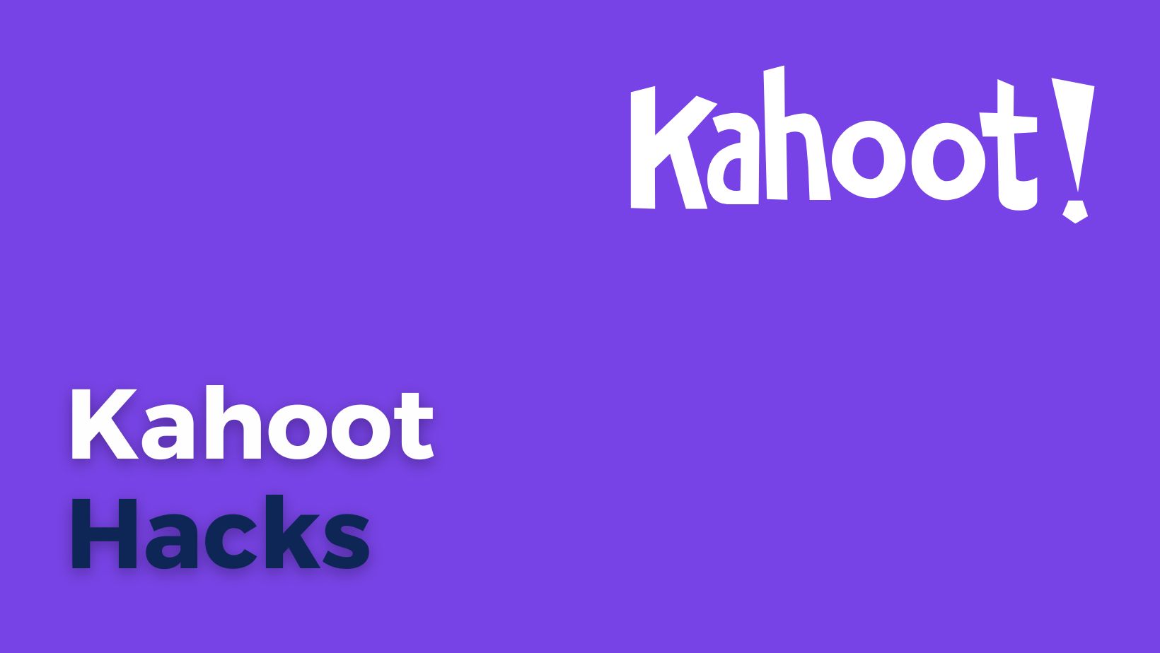 kahoot-hack · GitHub Topics · GitHub