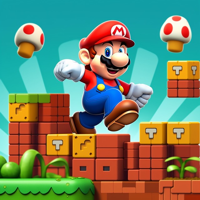 Unblocked Mario Game - Play Online