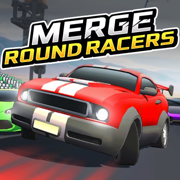 Merge Round Racers: Unblocked Race Car Games - Play Online
