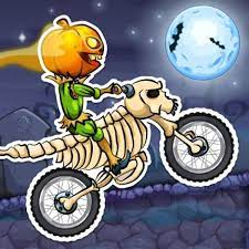 Moto x3m Spooky