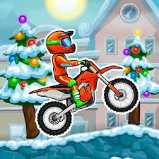 Moto X3M Winter Unblocked Game - Play Online For Free