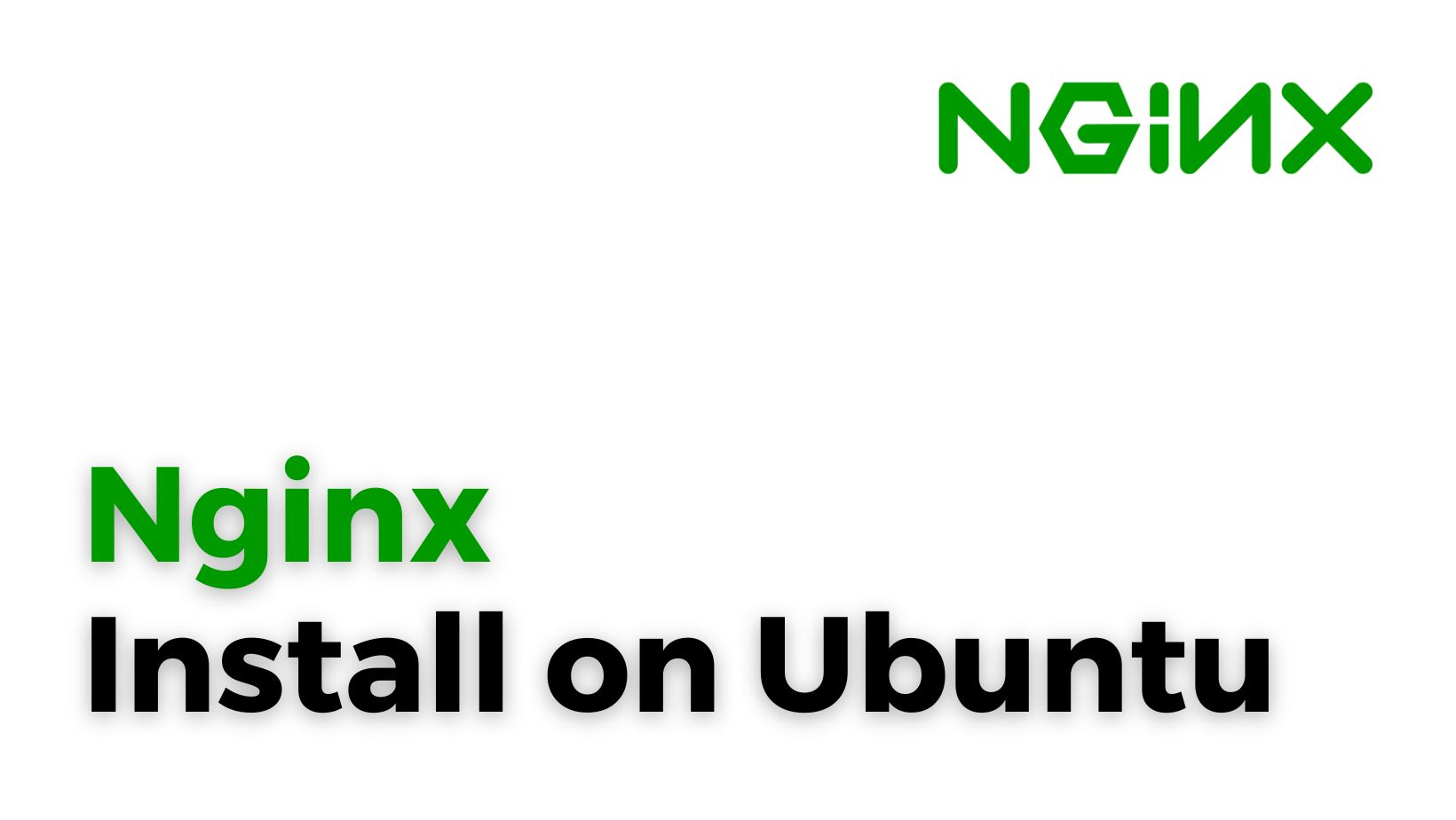 Nginx install Ubuntu
