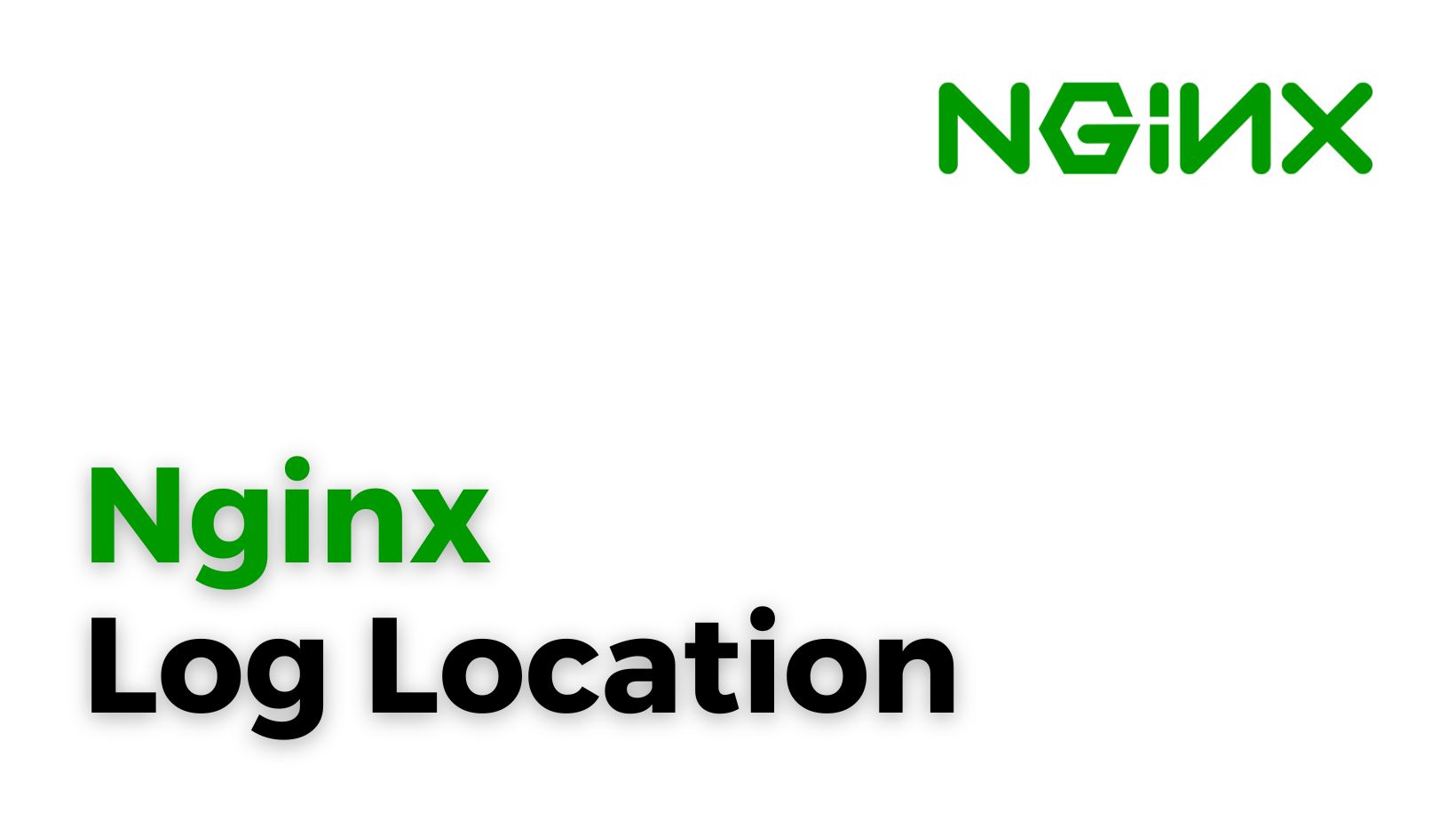 Nginx Log Location