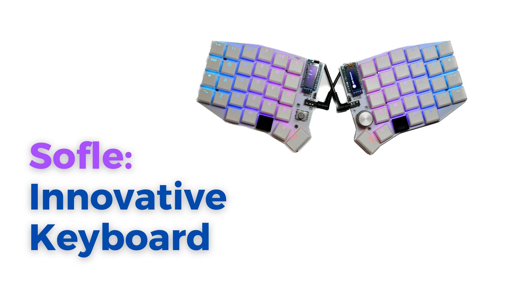 Sofle: innovative keyboard