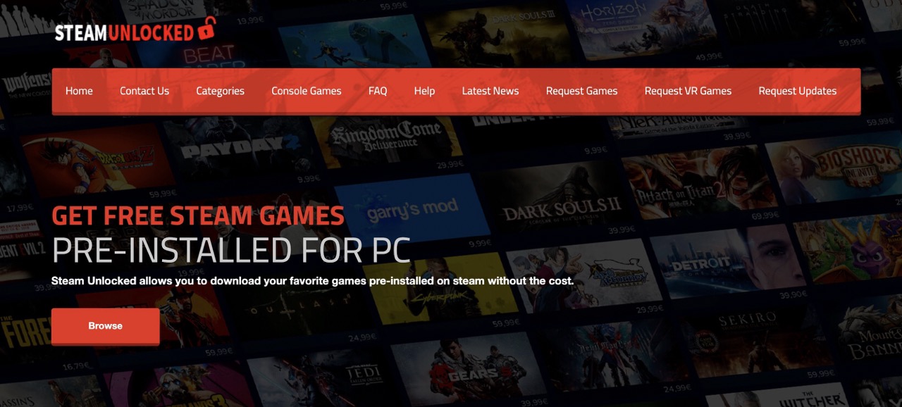Stream With Steam Unlocked you can download any game for free by Steamunlockedgame