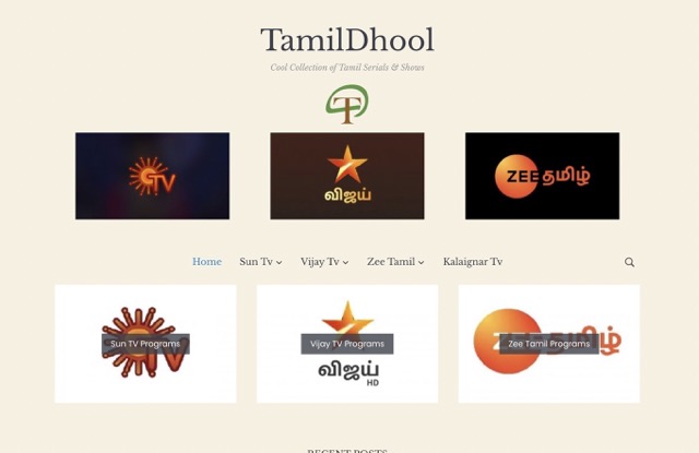 Tamildhool tv shows