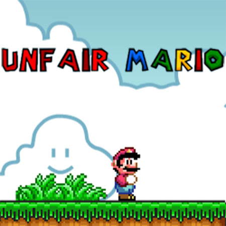 Unfair Mario - Play The Impossible Mario Game