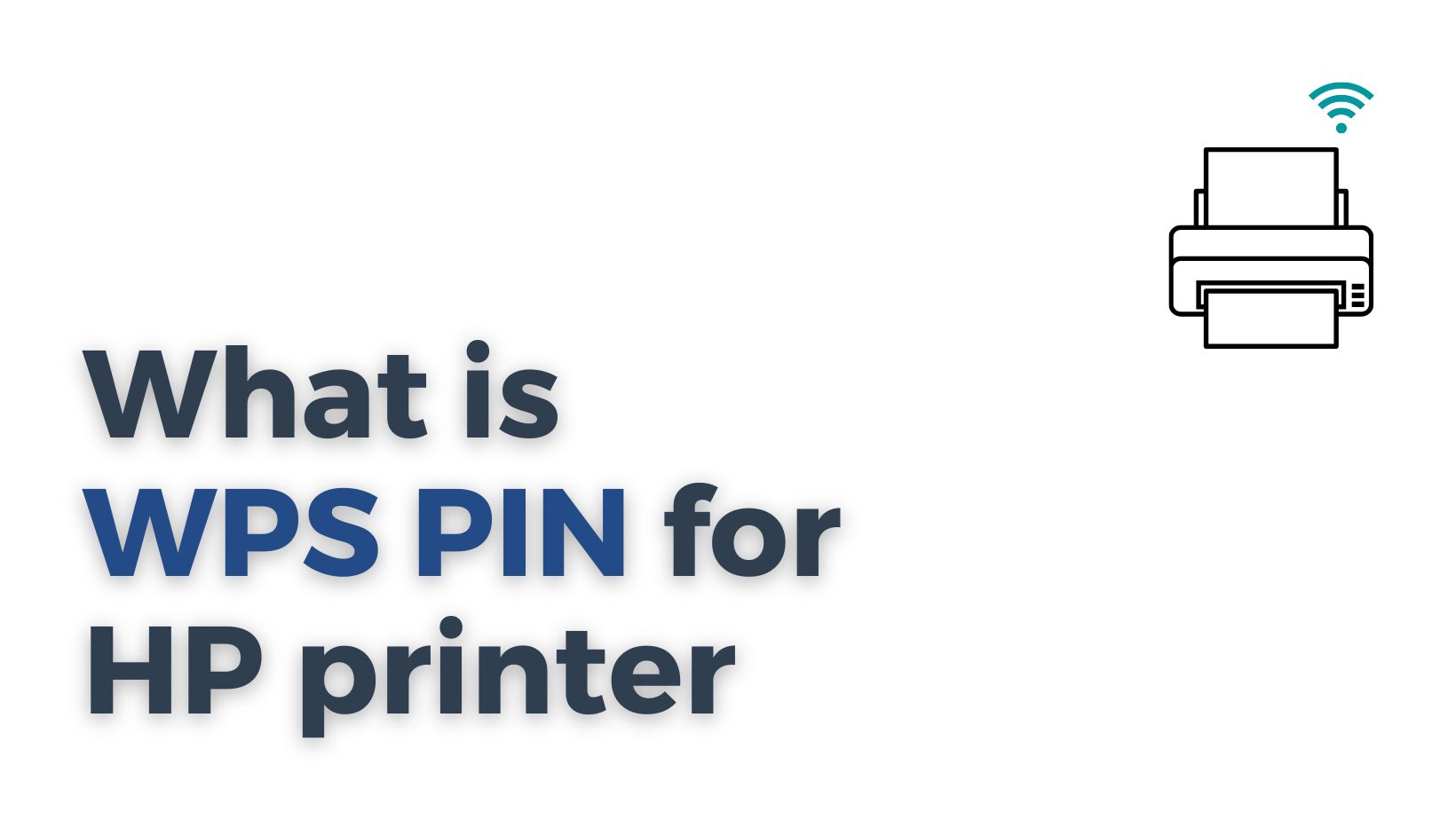 What is WPS PIN for HP printer