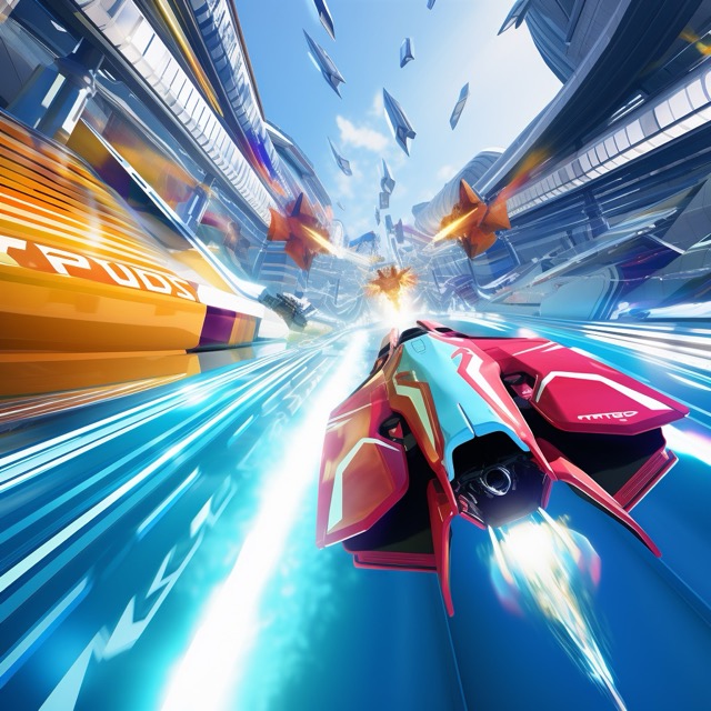 Play Wipeout game online no download