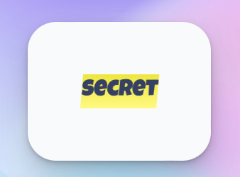 Secret button